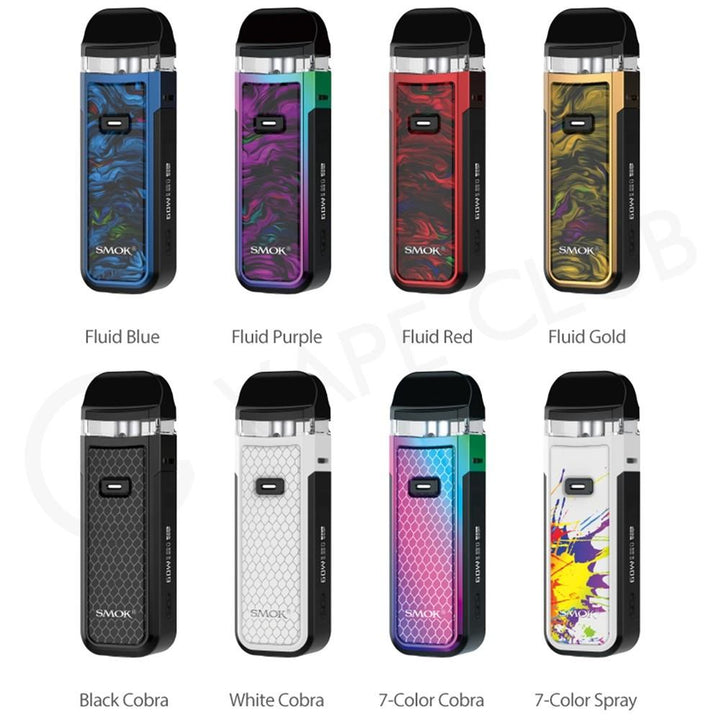 SMOK - NORD X - POD KIT - Vapingsupply