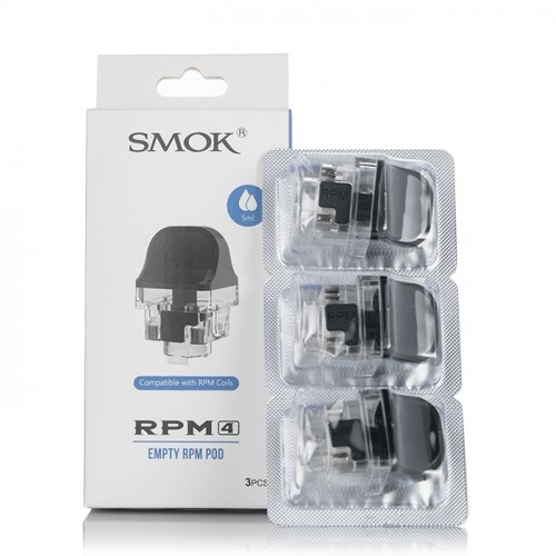 Smok RPM4 Empty RPM Pod 2ML- Pack of 3 - Vapingsupply