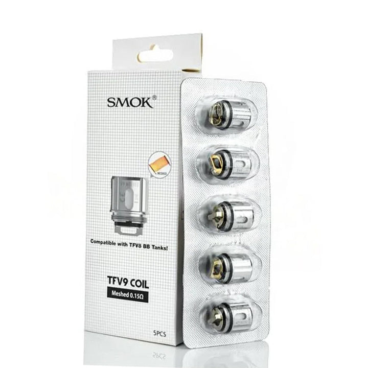 SMOK - TFV9 - COIL - Vapingsupply