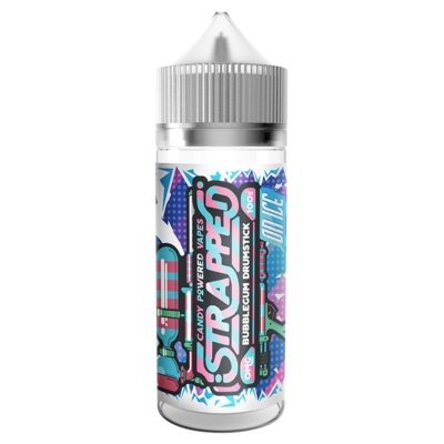 Strapped Ice 100ML Shortfill - Vapingsupply
