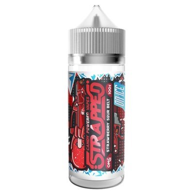 Strapped Ice 100ML Shortfill - Vapingsupply