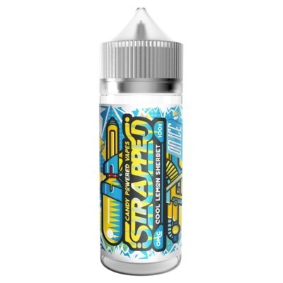 Strapped Ice 100ML Shortfill - Vapingsupply