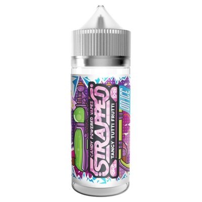 Strapped Ice 100ML Shortfill - Vapingsupply
