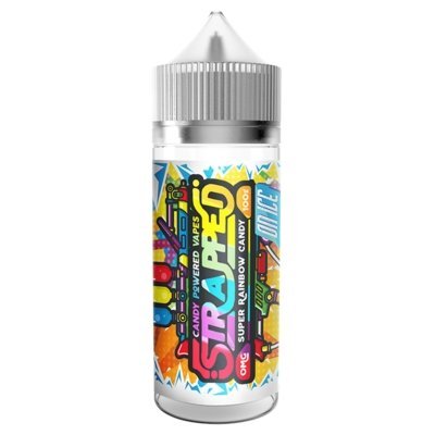 Strapped Ice 100ML Shortfill - Vapingsupply