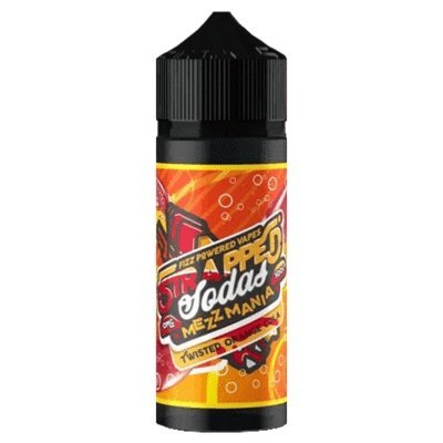 Strapped Sodas 100ML Shortfill - Vapingsupply