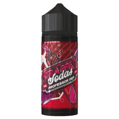 Strapped Sodas 100ML Shortfill - Vapingsupply