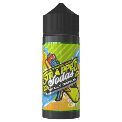 Strapped Sodas 100ML Shortfill - Vapingsupply