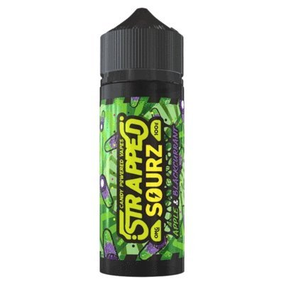 Strapped Sourz 100ML Shortfill - Vapingsupply
