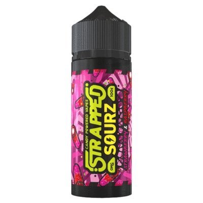 Strapped Sourz 100ML Shortfill - Vapingsupply