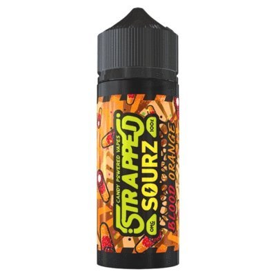 Strapped Sourz 100ML Shortfill - Vapingsupply