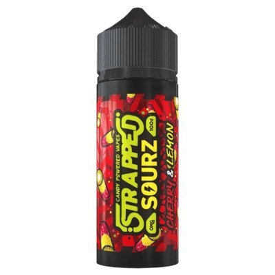 Strapped Sourz 100ML Shortfill - Vapingsupply