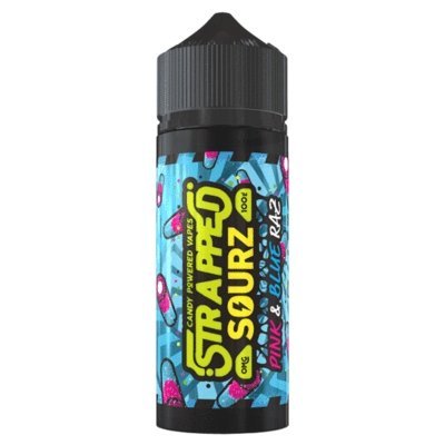 Strapped Sourz 100ML Shortfill - Vapingsupply