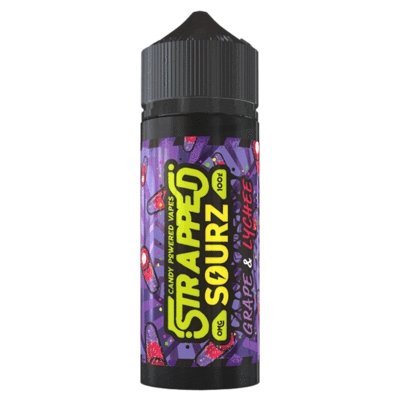 Strapped Sourz 100ML Shortfill - Vapingsupply