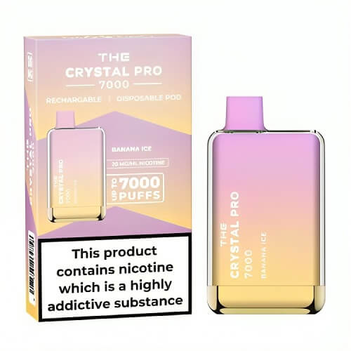 7000 crystal vapes The Crystal Pro 7000 Disposable Vape Device main image 1