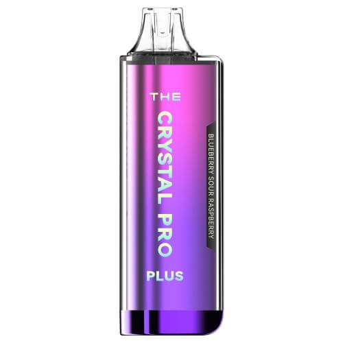 The Crystal Pro Plus 4000 Disposable Vape Pod Puff Bar Box of 10 - Vapingsupply