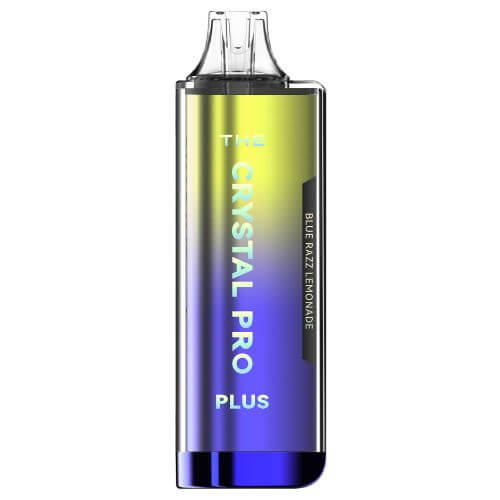 The Crystal Pro Plus 4000 Disposable Vape Pod Puff Bar Box of 10 - Vapingsupply