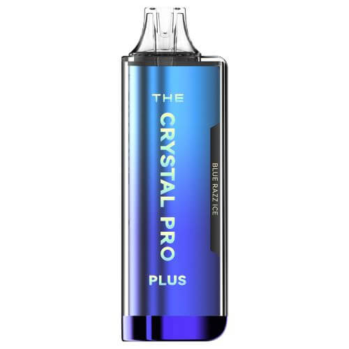The Crystal Pro Plus 4000 Disposable Vape Pod Puff Bar Box of 10 - Vapingsupply