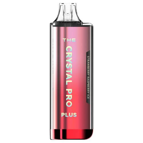 The Crystal Pro Plus 4000 Disposable Vape Pod Puff Bar Box of 10 - Vapingsupply