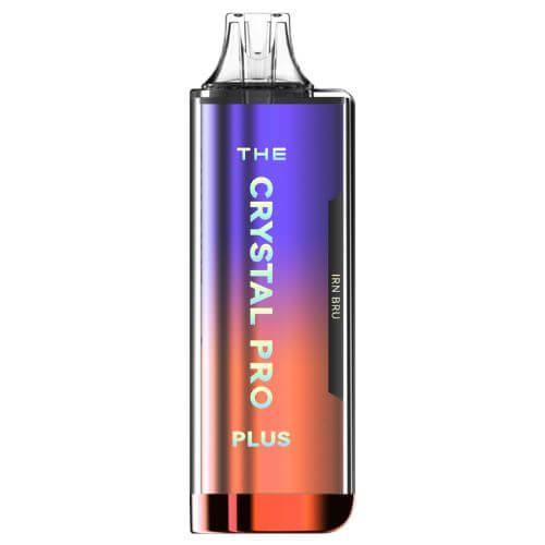 The Crystal Pro Plus 4000 Disposable Vape Pod Puff Bar Box of 10 - Vapingsupply