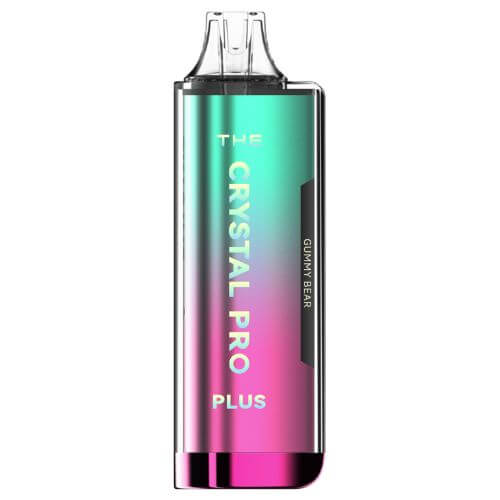 The Crystal Pro Plus 4000 Disposable Vape Pod Puff Bar Box of 10 - Vapingsupply