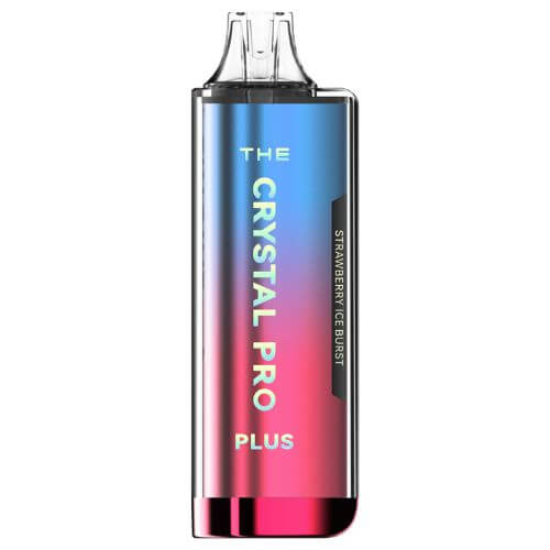 The Crystal Pro Plus 4000 Disposable Vape Pod Puff Bar Box of 10 - Vapingsupply