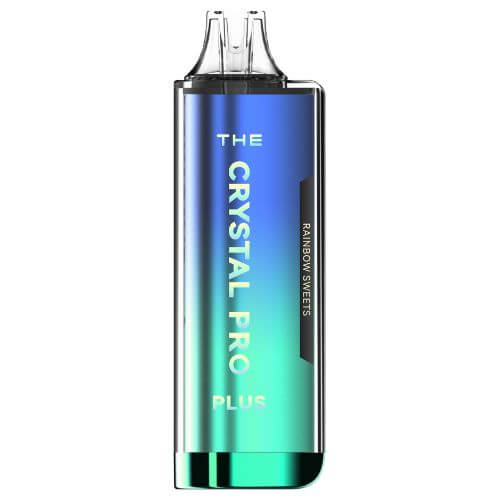 The Crystal Pro Plus 4000 Disposable Vape Pod Puff Bar Box of 10 - Vapingsupply