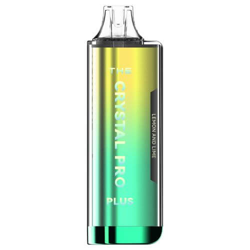 The Crystal Pro Plus 4000 Disposable Vape Pod Puff Bar Box of 10 - Vapingsupply