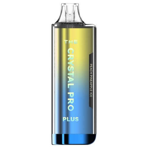The Crystal Pro Plus 4000 Disposable Vape Pod Puff Bar Box of 10 - Vapingsupply