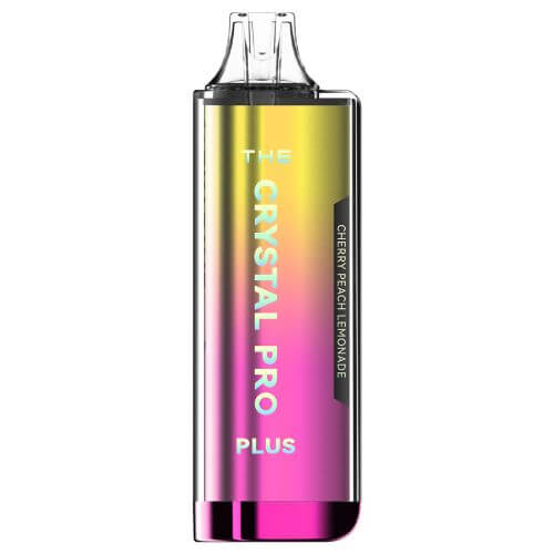 The Crystal Pro Plus 4000 Disposable Vape Pod Puff Bar Box of 10 - Vapingsupply