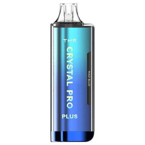The Crystal Pro Plus 4000 Disposable Vape Pod Puff Bar Box of 10 - Vapingsupply