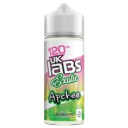 Uk Labs Exotic 100ml Shortfill - Vapingsupply