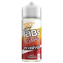 Uk Labs Exotic 100ml Shortfill - Vapingsupply
