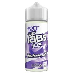 Uk Labs Ice 100ml Shortfill - Vapingsupply