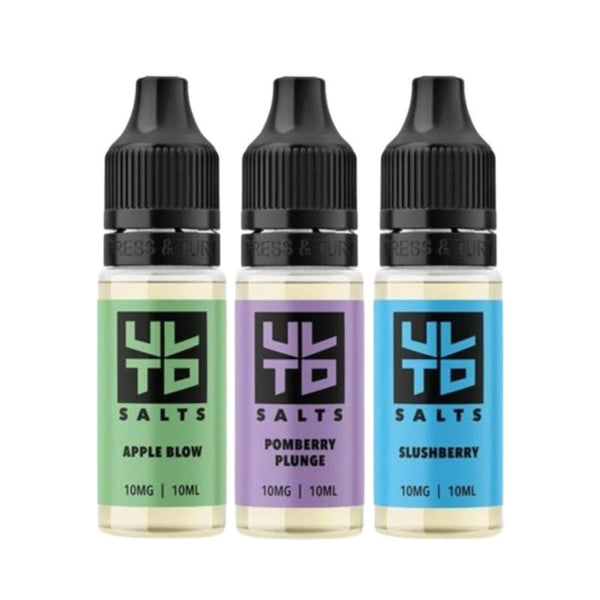 ULTD 10ML Nic Salt (Pack of 10) - Vapingsupply