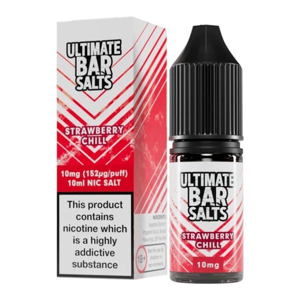 Ultimate Bar Salt 10ml E-liquids Nic Salts - Box of 10 - Vapingsupply
