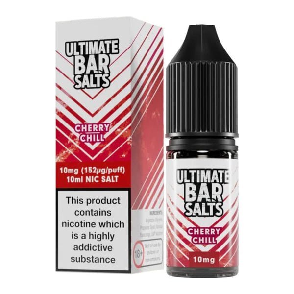 Ultimate Bar Salt 10ml E-liquids Nic Salts - Box of 10 - Vapingsupply