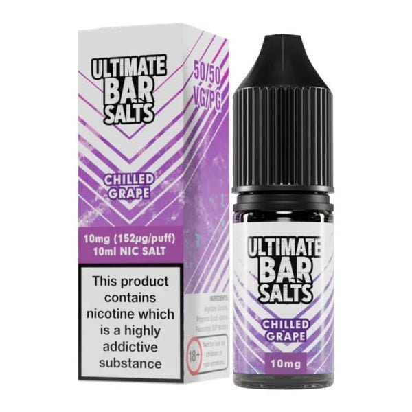 Ultimate Bar Salt 10ml E-liquids Nic Salts - Box of 10 - Vapingsupply