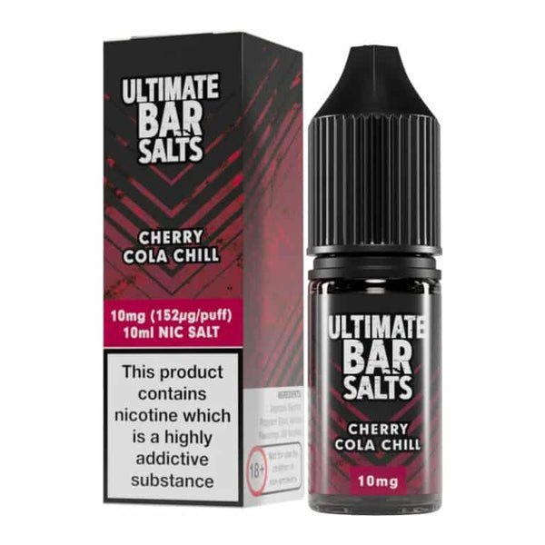 Ultimate Bar Salt 10ml E-liquids Nic Salts - Box of 10 - Vapingsupply