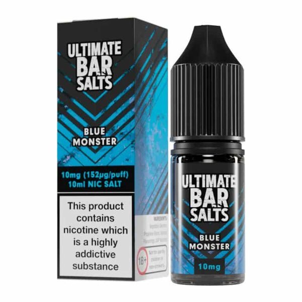 Ultimate Bar Salt 10ml E-liquids Nic Salts - Box of 10 - Vapingsupply