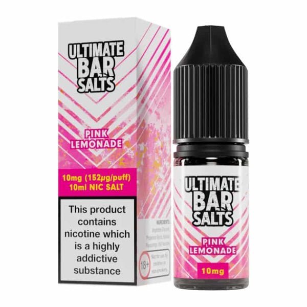 Ultimate Bar Salt 10ml E-liquids Nic Salts - Box of 10 - Vapingsupply
