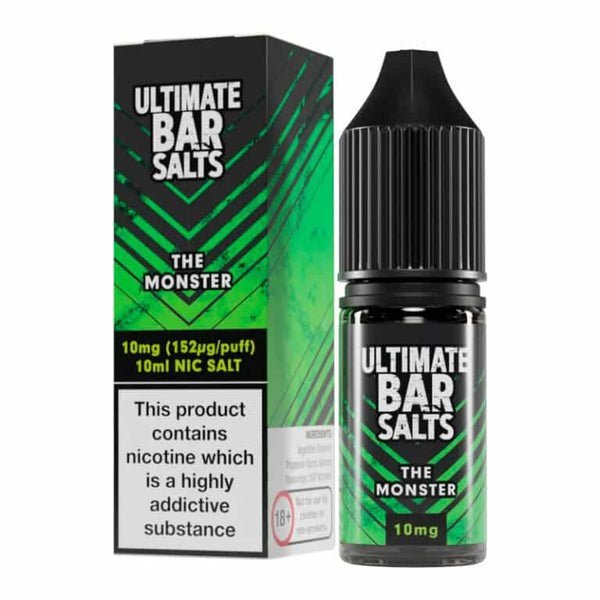 Ultimate Bar Salt 10ml E-liquids Nic Salts - Box of 10 - Vapingsupply