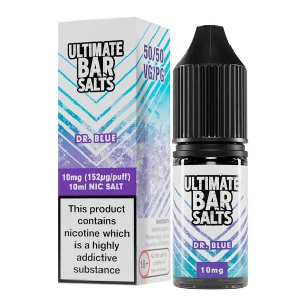 Ultimate Bar Salt 10ml E-liquids Nic Salts - Box of 10 - Vapingsupply