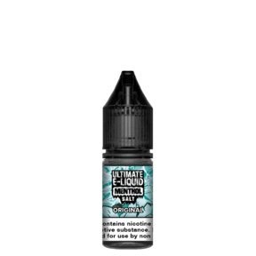 Ultimate E-Liquid Menthol 10ML Nic Salt (Pack of 10) - Vapingsupply