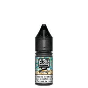 Ultimate E-Liquid Menthol 10ML Nic Salt (Pack of 10) - Vapingsupply