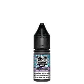 Ultimate E-Liquid Menthol 10ML Nic Salt (Pack of 10) - Vapingsupply