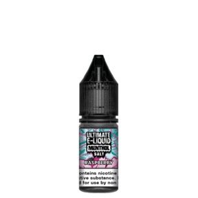 Ultimate E-Liquid Menthol 10ML Nic Salt (Pack of 10) - Vapingsupply