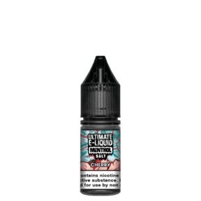Ultimate E-Liquid Menthol 10ML Nic Salt (Pack of 10) - Vapingsupply