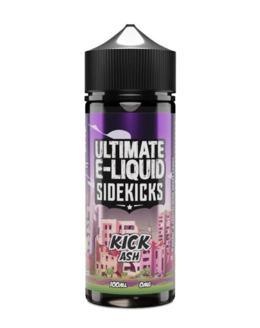 Ultimate E-Liquid Sidekicks 100ML Shortfill - Vapingsupply