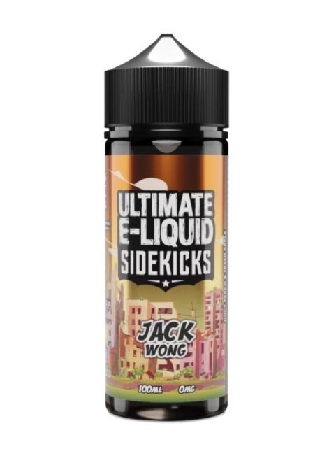 Ultimate E-Liquid Sidekicks 100ML Shortfill - Vapingsupply