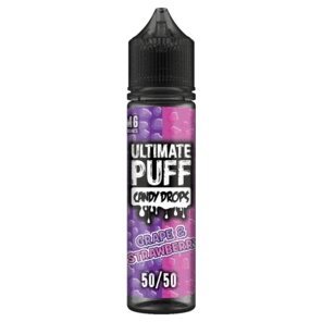Ultimate Puff Candy Drops 50ml Shortfill - Vapingsupply